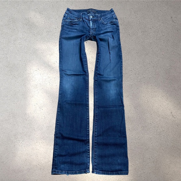 Level 99 Mid Rise Straight Boot Jeans - Picture 3 of 8